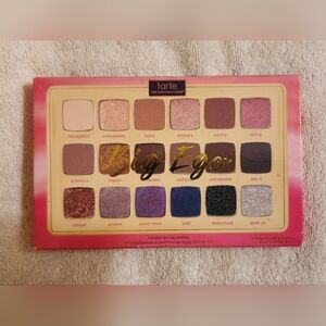 Like NIB Tarte "Big Ego" 18 Pan Eyeshadow Palette